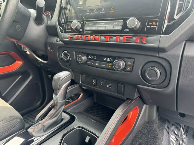 2025 Nissan Frontier Crew Cab 4x4 PRO-4X - 23063103 - 25
