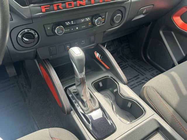 2025 Nissan Frontier Crew Cab 4x4 PRO-4X - 23063103 - 26