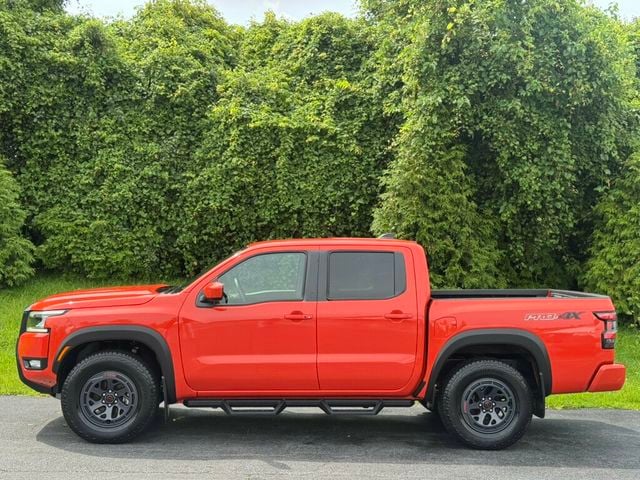 2025 Nissan Frontier Crew Cab 4x4 PRO-4X - 23063103 - 2
