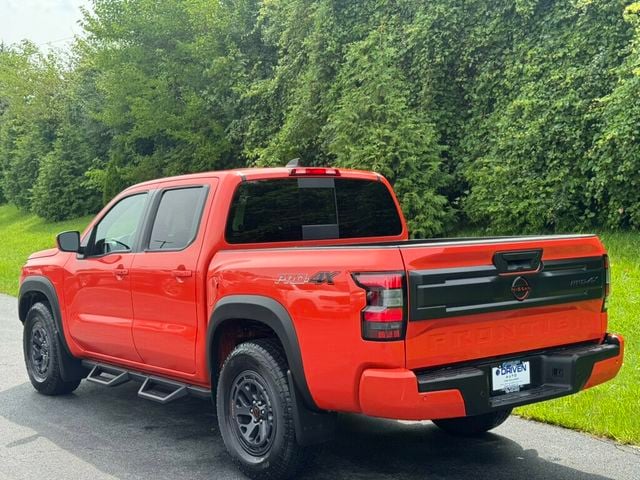 2025 Nissan Frontier Crew Cab 4x4 PRO-4X - 23063103 - 3