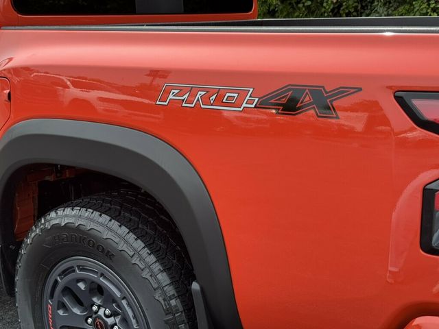 2025 Nissan Frontier Crew Cab 4x4 PRO-4X - 23063103 - 4