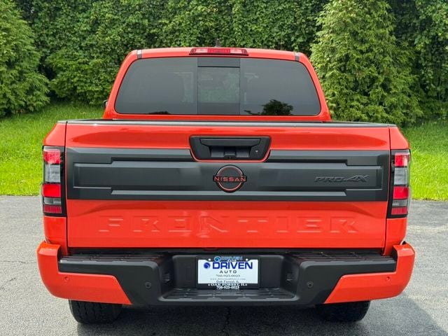 2025 Nissan Frontier Crew Cab 4x4 PRO-4X - 23063103 - 5