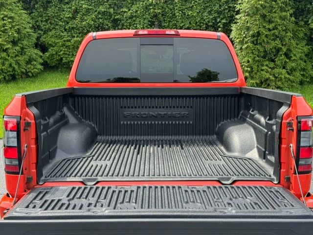 2025 Nissan Frontier Crew Cab 4x4 PRO-4X - 23063103 - 7