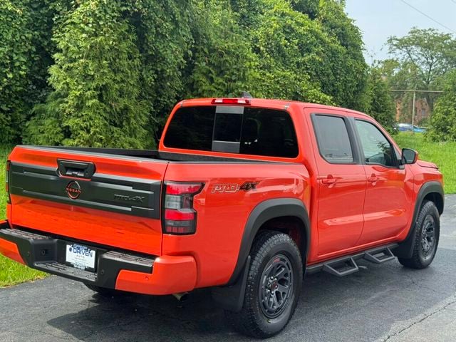 2025 Nissan Frontier Crew Cab 4x4 PRO-4X - 23063103 - 8