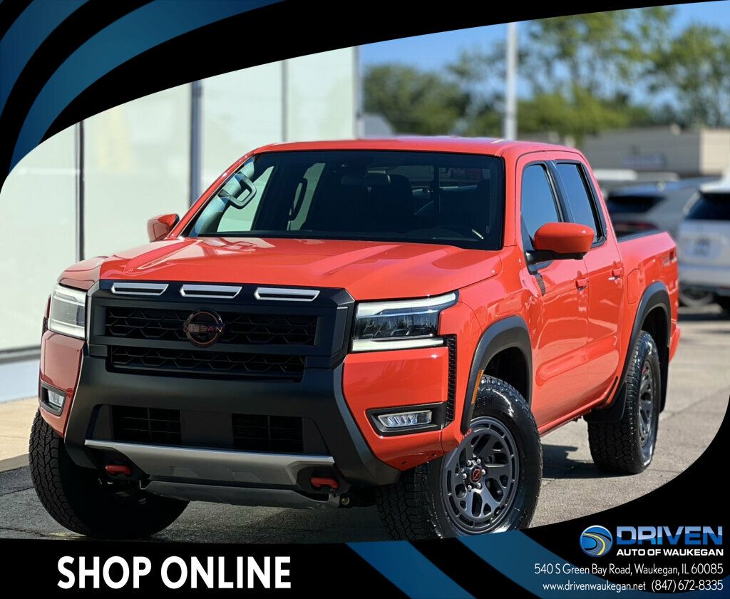 2025 Nissan Frontier Crew Cab 4x4 PRO-4X - 23066890 - 0