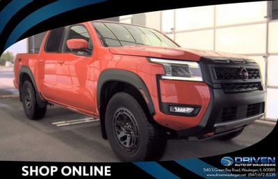 2025 Nissan Frontier