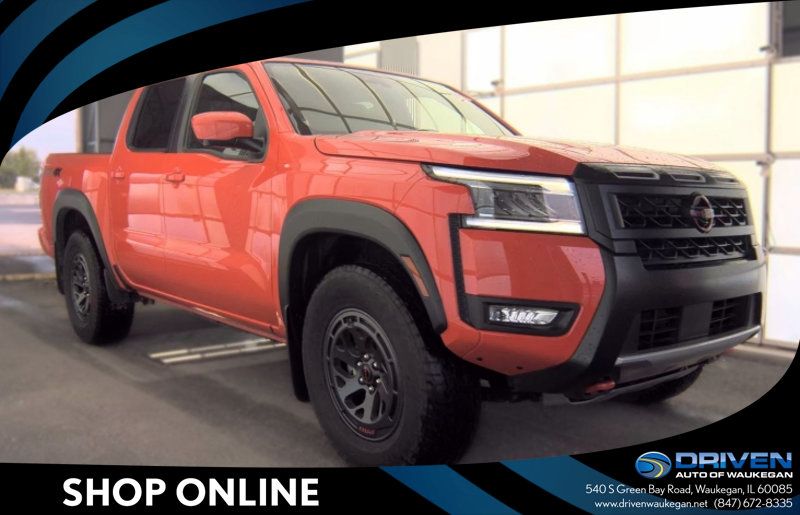 2025 Nissan Frontier Crew Cab 4x4 PRO-4X - 23066890 - 0