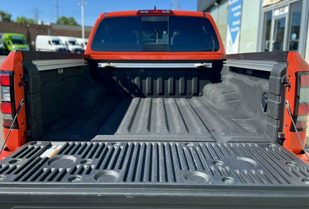 2025 Nissan Frontier Crew Cab 4x4 PRO-4X - 23066890 - 10