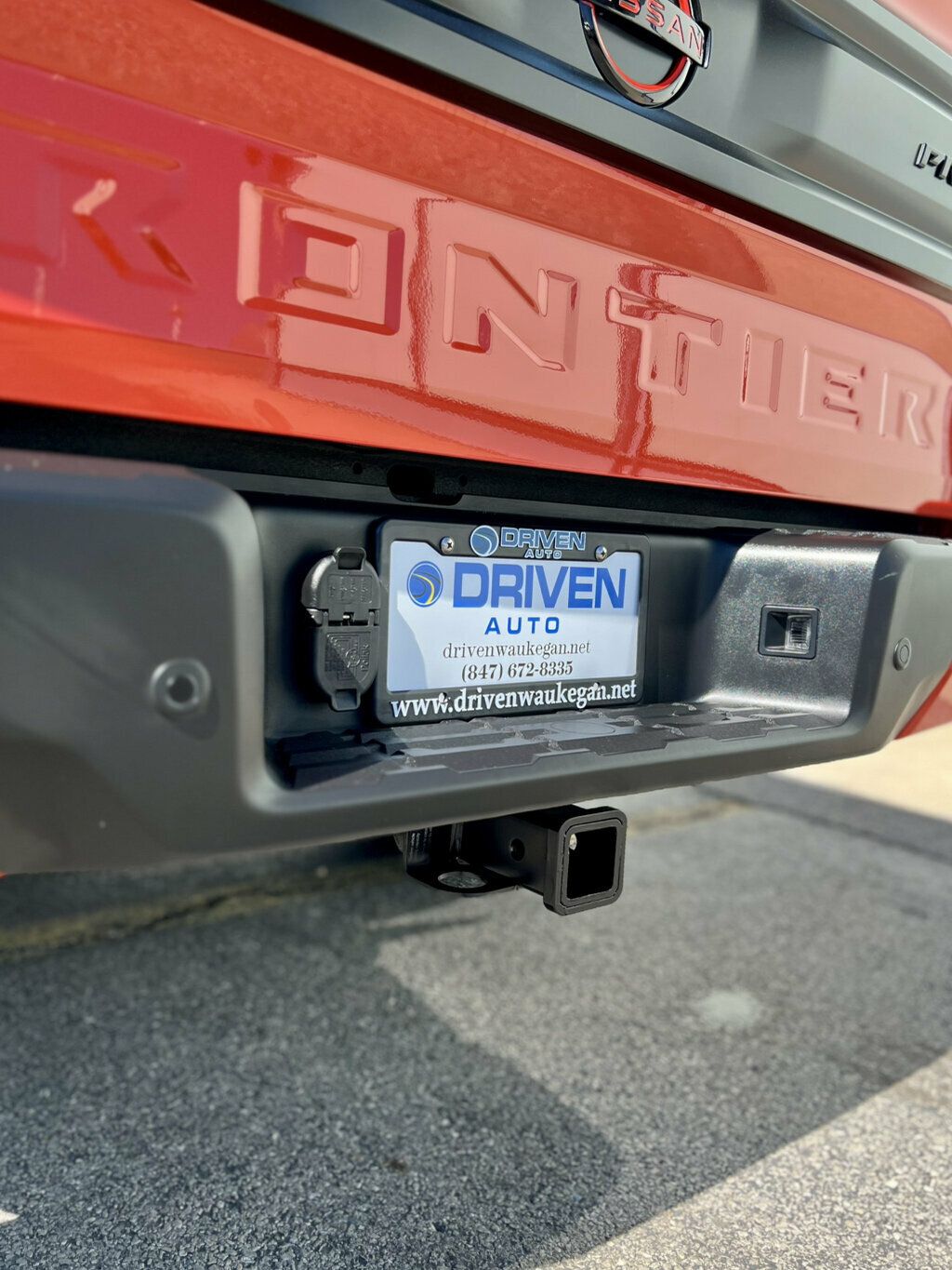 2025 Nissan Frontier Crew Cab 4x4 PRO-4X - 23066890 - 12