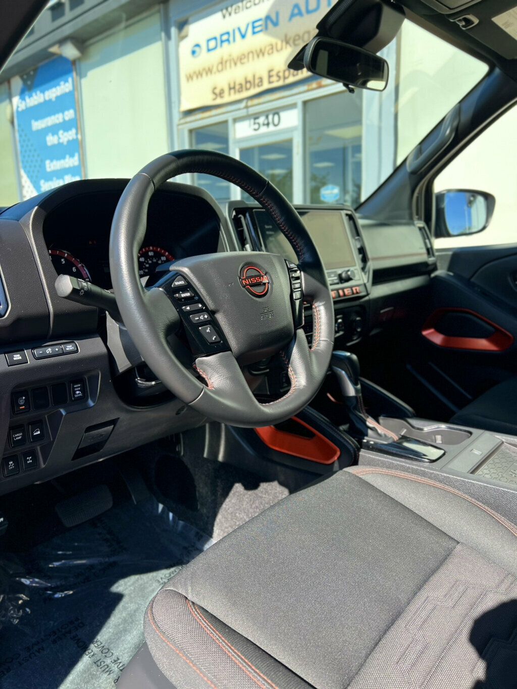 2025 Nissan Frontier Crew Cab 4x4 PRO-4X - 23066890 - 15