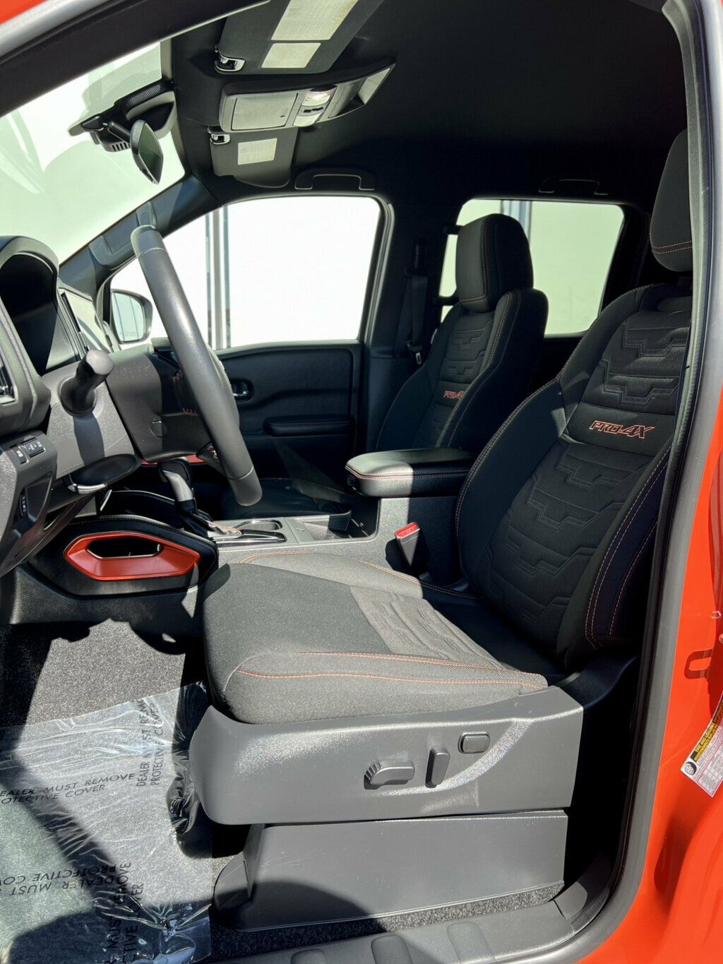 2025 Nissan Frontier Crew Cab 4x4 PRO-4X - 23066890 - 16