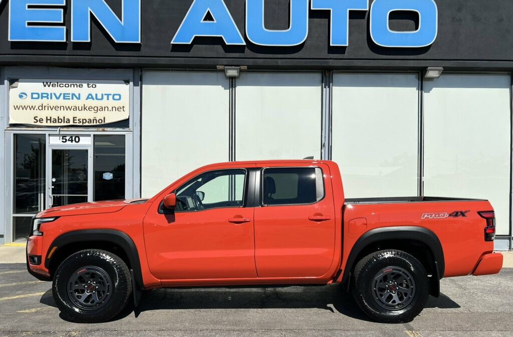 2025 Nissan Frontier Crew Cab 4x4 PRO-4X - 23066890 - 1