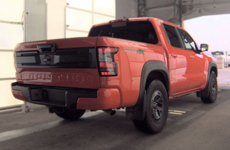 2025 Nissan Frontier Crew Cab 4x4 PRO-4X - 23066890 - 1