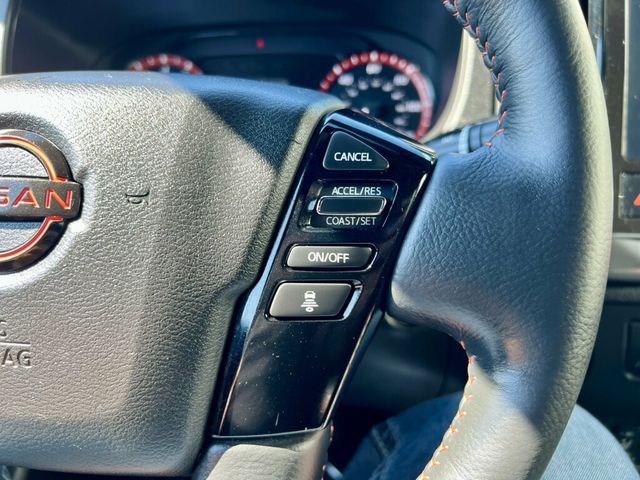 2025 Nissan Frontier Crew Cab 4x4 PRO-4X - 23066890 - 21