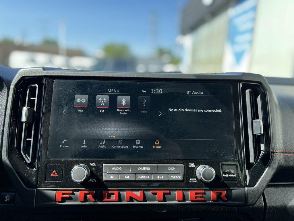 2025 Nissan Frontier Crew Cab 4x4 PRO-4X - 23066890 - 25