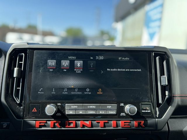 2025 Nissan Frontier Crew Cab 4x4 PRO-4X - 23066890 - 25