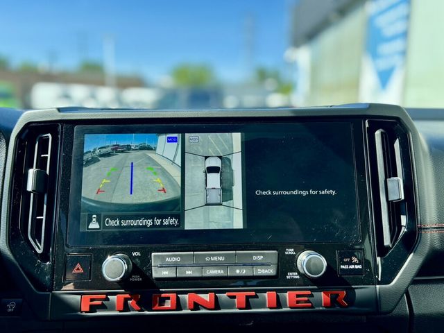2025 Nissan Frontier Crew Cab 4x4 PRO-4X - 23066890 - 27