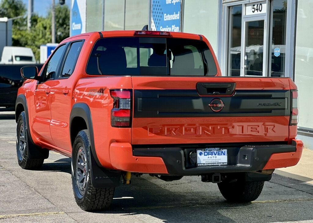 2025 Nissan Frontier Crew Cab 4x4 PRO-4X - 23066890 - 2
