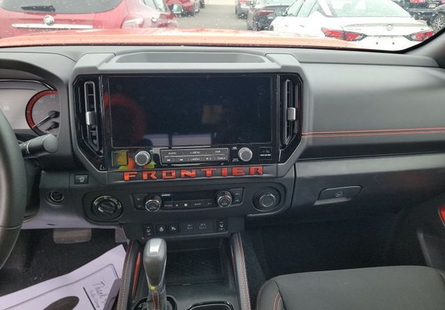 2025 Nissan Frontier Crew Cab 4x4 PRO-4X - 23066890 - 2