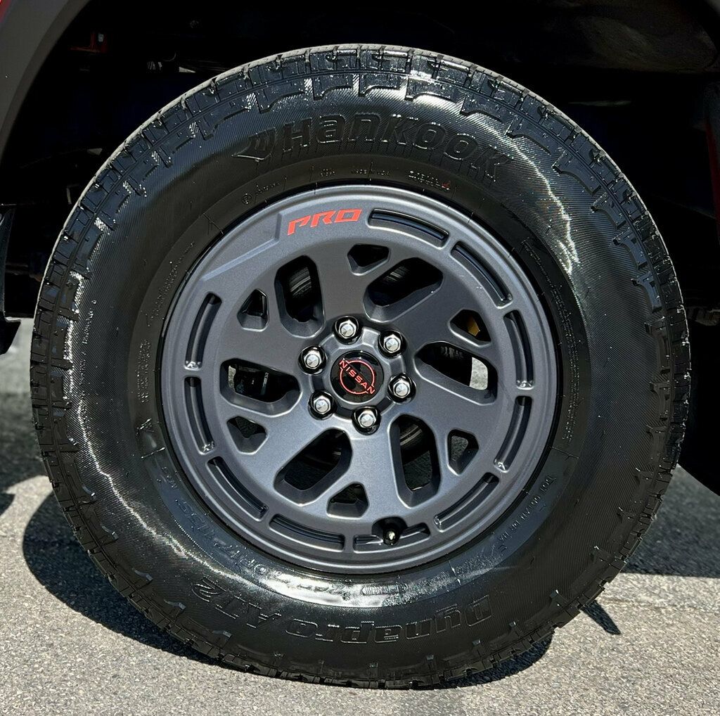 2025 Nissan Frontier Crew Cab 4x4 PRO-4X - 23066890 - 29