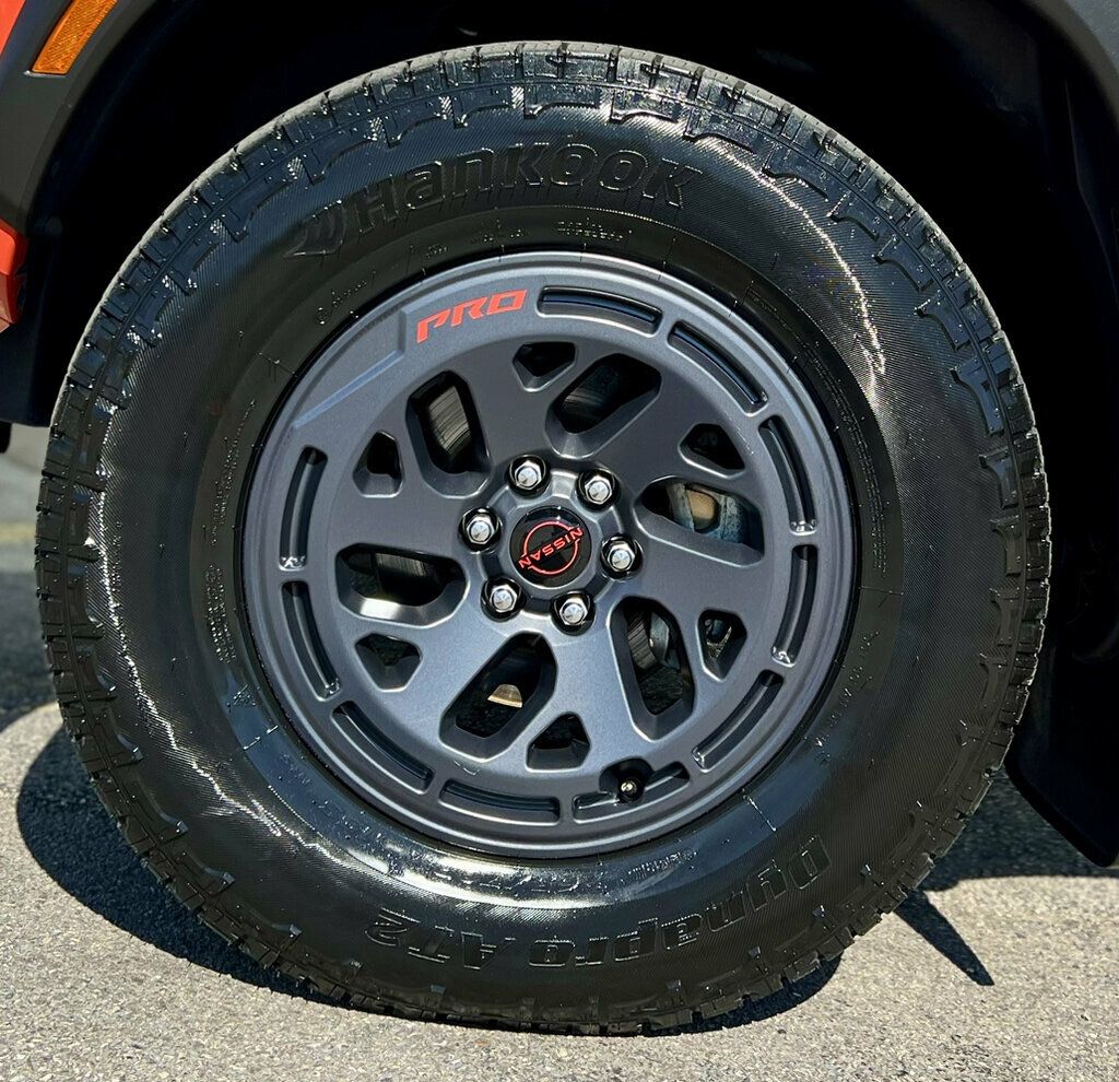 2025 Nissan Frontier Crew Cab 4x4 PRO-4X - 23066890 - 30