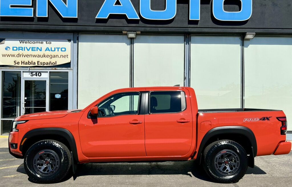 2025 Nissan Frontier Crew Cab 4x4 PRO-4X - 23066890 - 33