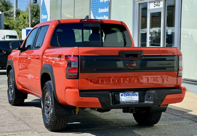 2025 Nissan Frontier Crew Cab 4x4 PRO-4X - 23066890 - 34