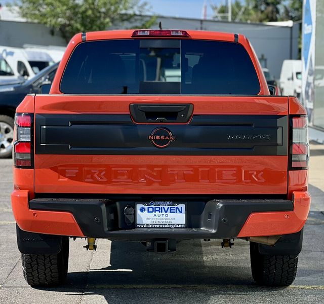 2025 Nissan Frontier Crew Cab 4x4 PRO-4X - 23066890 - 35
