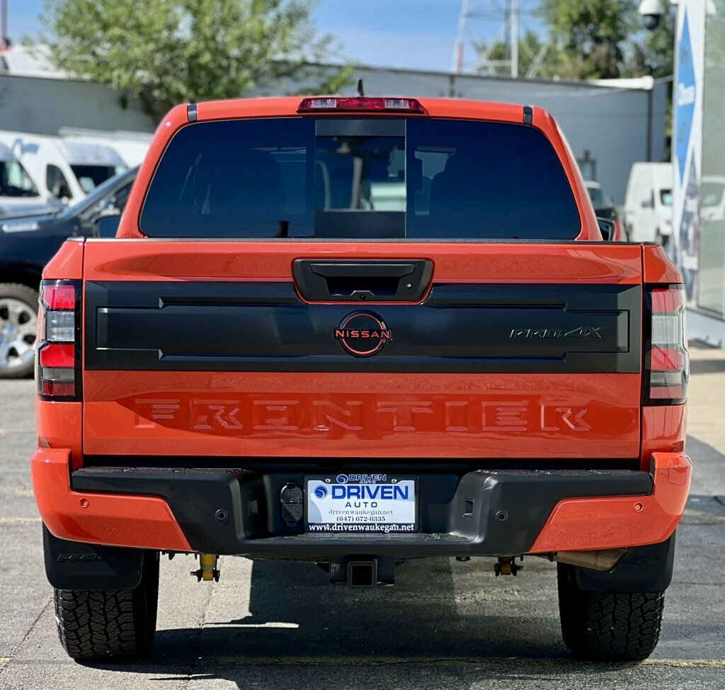 2025 Nissan Frontier Crew Cab 4x4 PRO-4X - 23066890 - 3