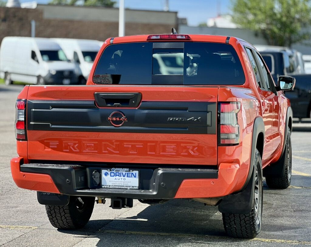 2025 Nissan Frontier Crew Cab 4x4 PRO-4X - 23066890 - 4