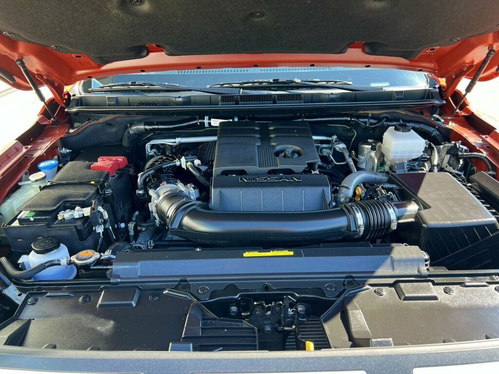 2025 Nissan Frontier Crew Cab 4x4 PRO-4X - 23066890 - 7