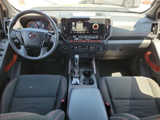 2025 Nissan Frontier Crew Cab 4x4 PRO-4X - 23024395 - 9