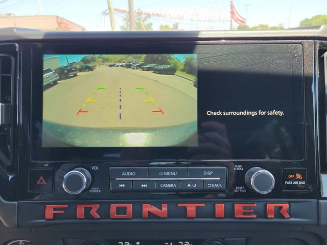 2025 Nissan Frontier Crew Cab 4x4 PRO-4X - 23024395 - 13