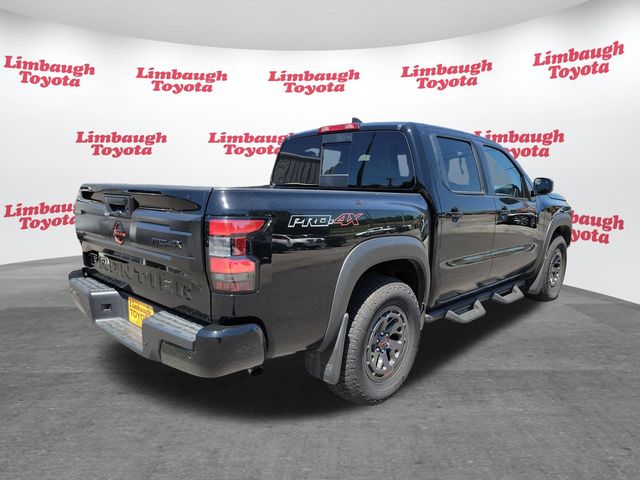 2025 Nissan Frontier Crew Cab 4x4 PRO-4X - 23024395 - 22