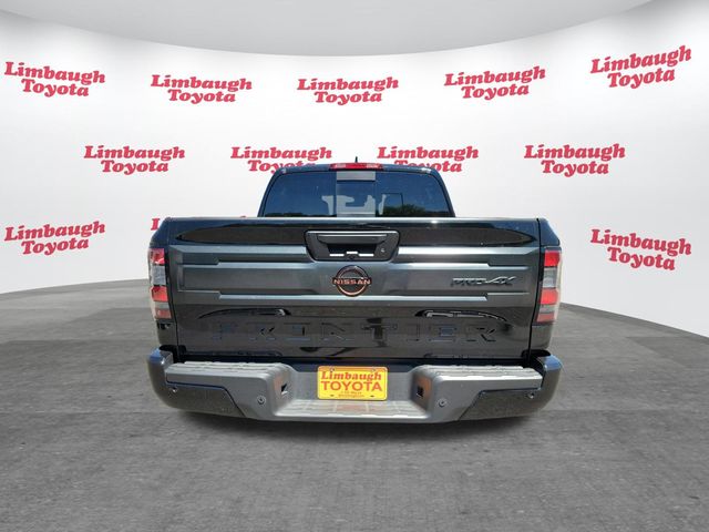2025 Nissan Frontier Crew Cab 4x4 PRO-4X - 23024395 - 23
