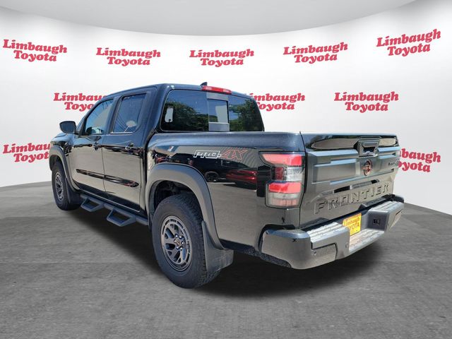 2025 Nissan Frontier Crew Cab 4x4 PRO-4X - 23024395 - 24