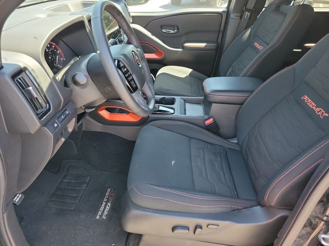 2025 Nissan Frontier Crew Cab 4x4 PRO-4X - 23024395 - 3
