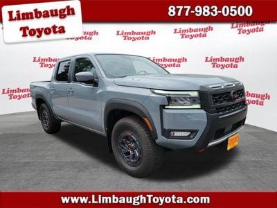 2025 Nissan Frontier