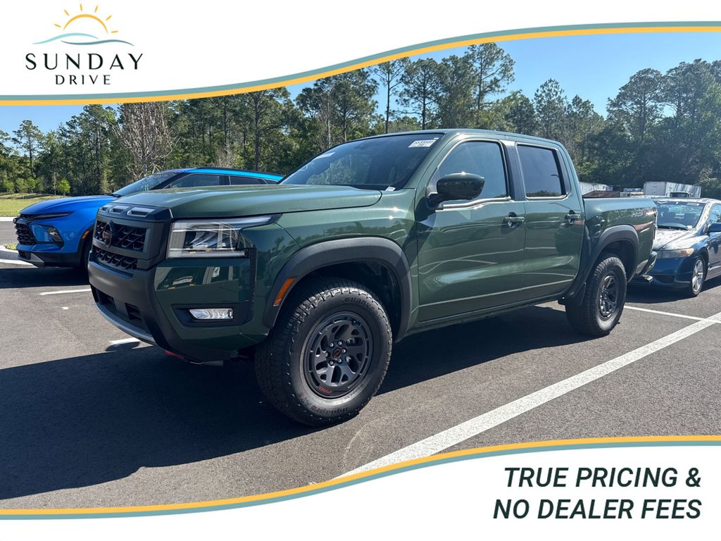 2025 Nissan Frontier Crew Cab 4x4 PRO-4X - 23004631 | Video 1