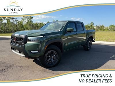 2025 Nissan Frontier - 1N6ED1EK0SN631134