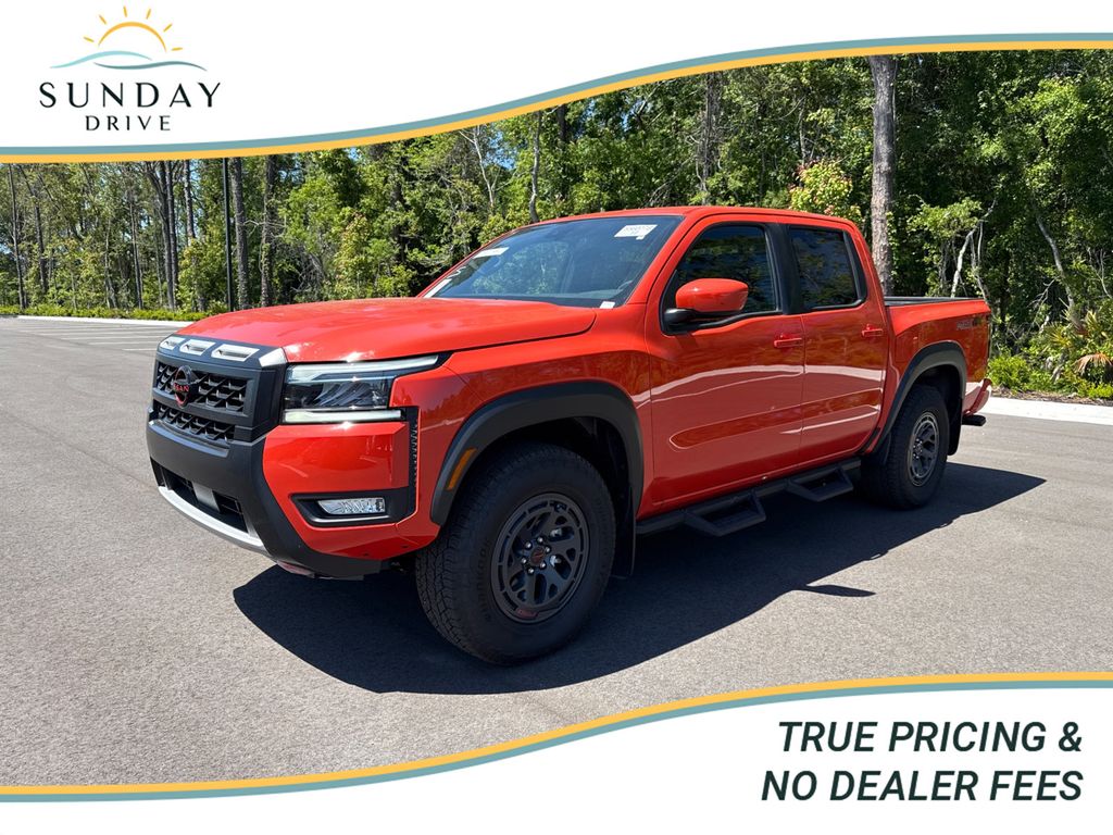 2025 Nissan Frontier Crew Cab 4x4 PRO-4X - 23015044 | Video 1