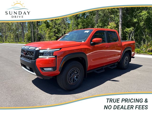 2025 Nissan Frontier Crew Cab 4x4 PRO-4X - 23015044 - 0