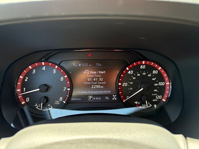 2025 Nissan Frontier Crew Cab 4x4 PRO-4X - 23015044 - 9