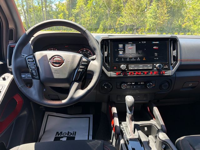 2025 Nissan Frontier Crew Cab 4x4 PRO-4X - 23015044 - 10