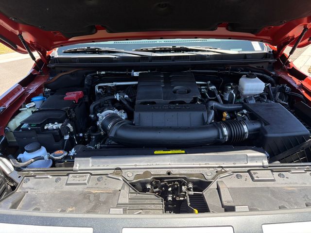 2025 Nissan Frontier Crew Cab 4x4 PRO-4X - 23015044 - 13