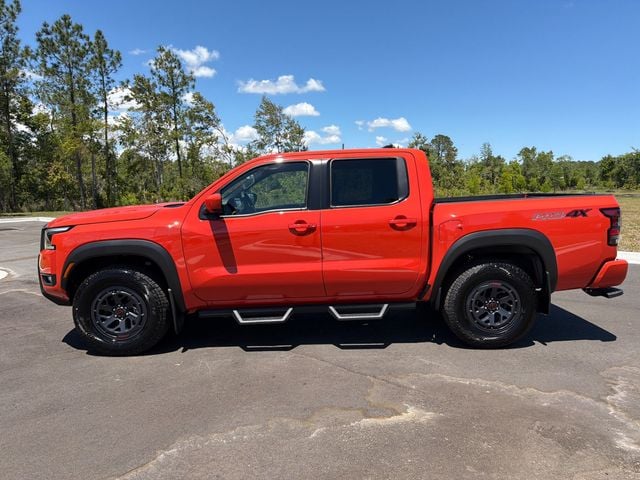 2025 Nissan Frontier Crew Cab 4x4 PRO-4X - 23015044 - 1