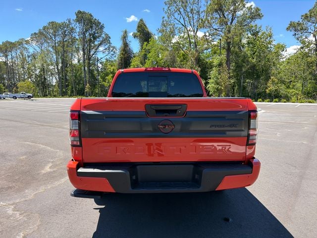 2025 Nissan Frontier Crew Cab 4x4 PRO-4X - 23015044 - 3