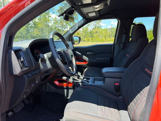 2025 Nissan Frontier Crew Cab 4x4 PRO-4X - 23015044 - 8