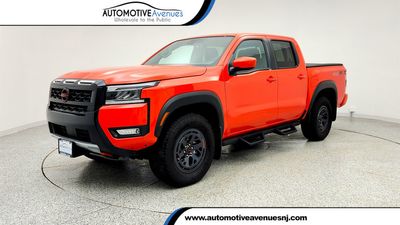 2025 Nissan Frontier