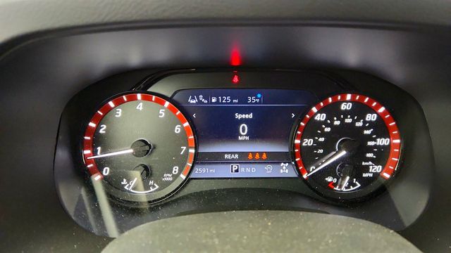 2025 Nissan Frontier Crew Cab 4x4 PRO-4X - 23000628 - 12